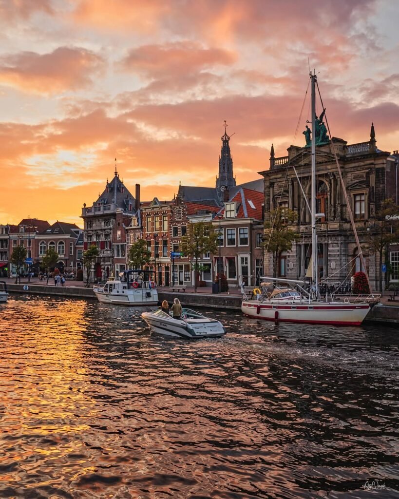 Giethoorn & Dutch Villages Haarlem Netherlands Amsterdam Thenetherlands Travel Europe Discover Europe Discover Ear 819x1024