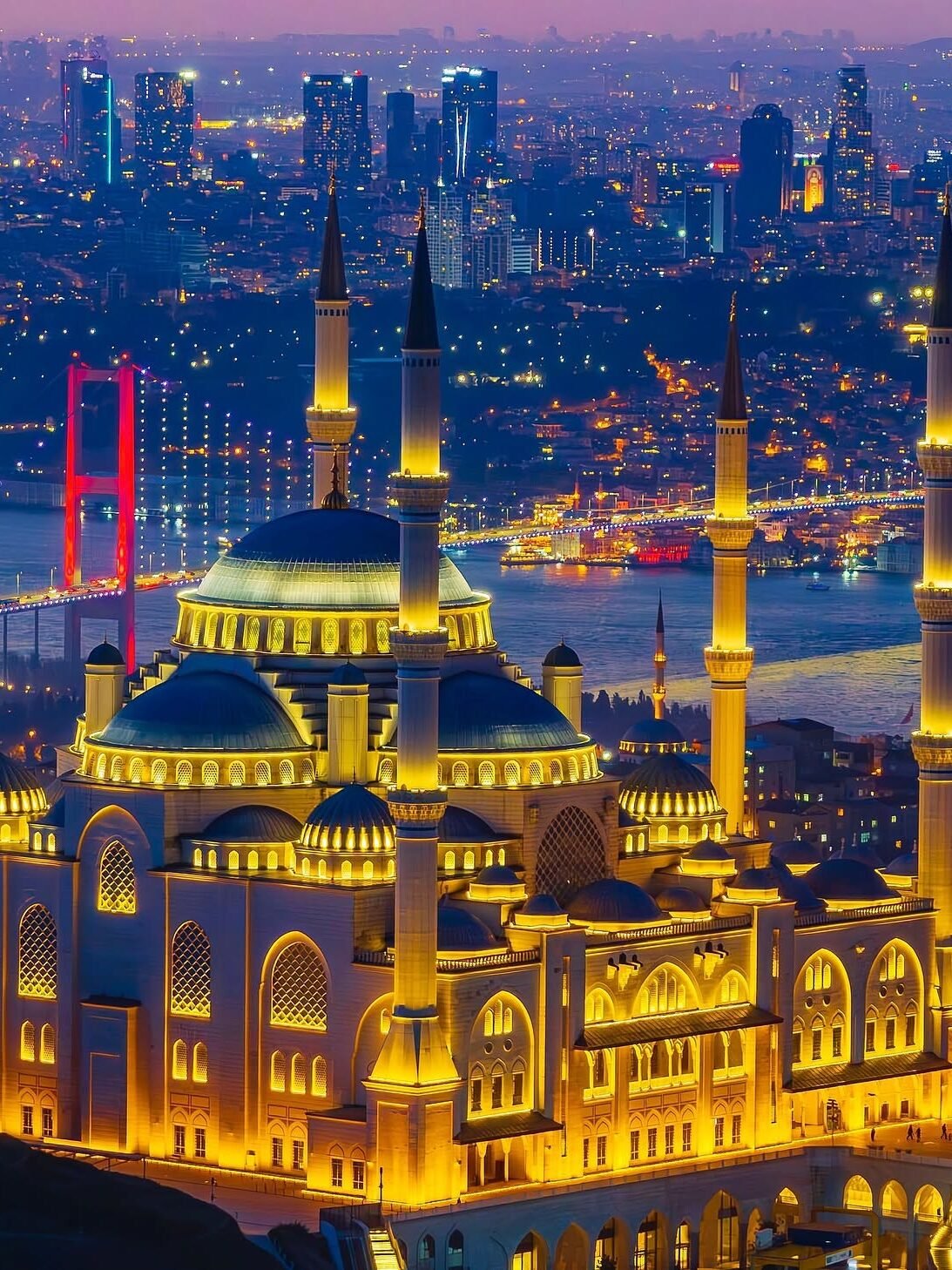 Turkey İstanbul’un eşsiz manzaraları ✨peki sizin favoriniz hangisi, 1’den 10’a 🥰the unique views of is(1)