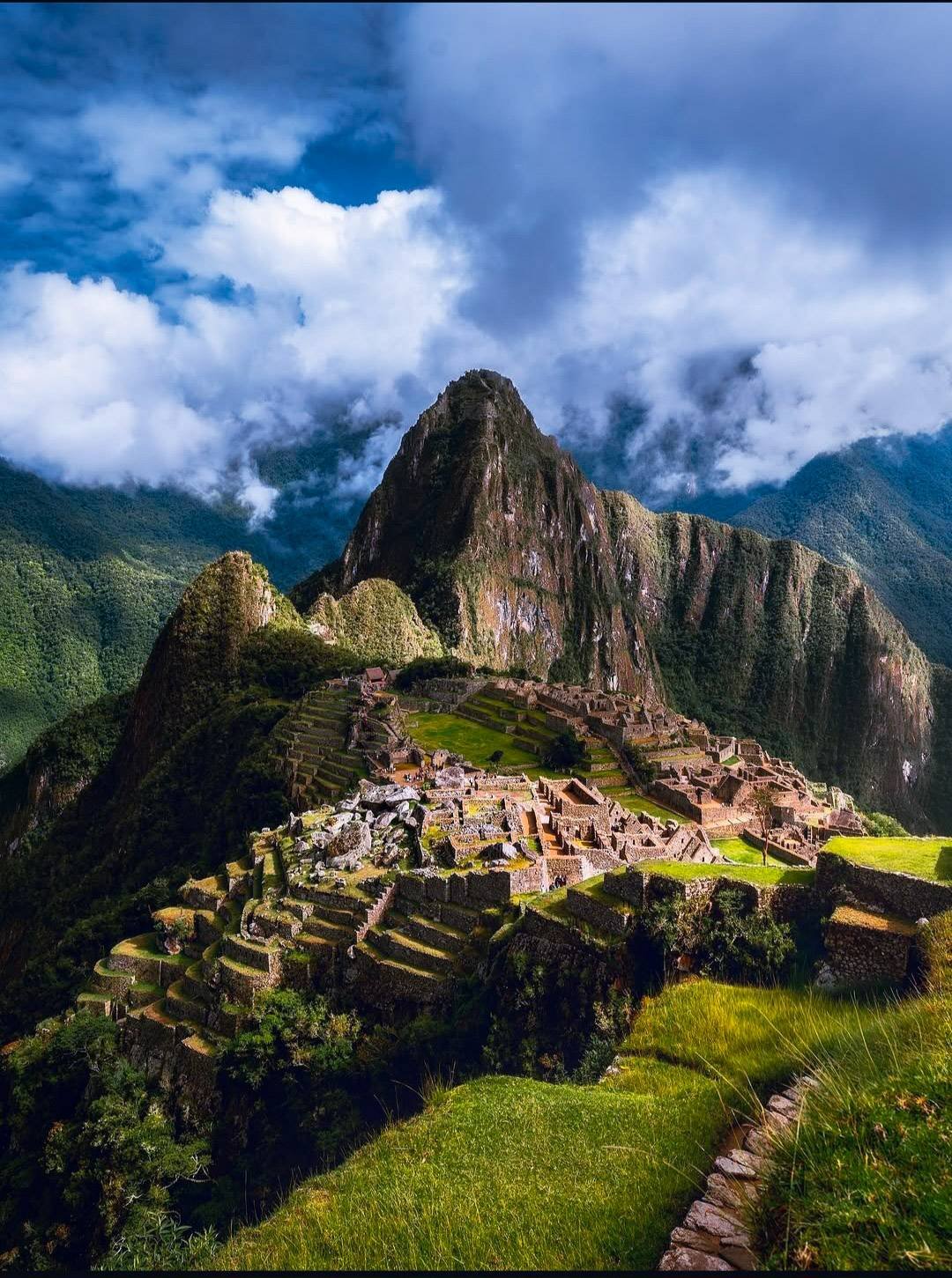 Machu Picchu in Peru