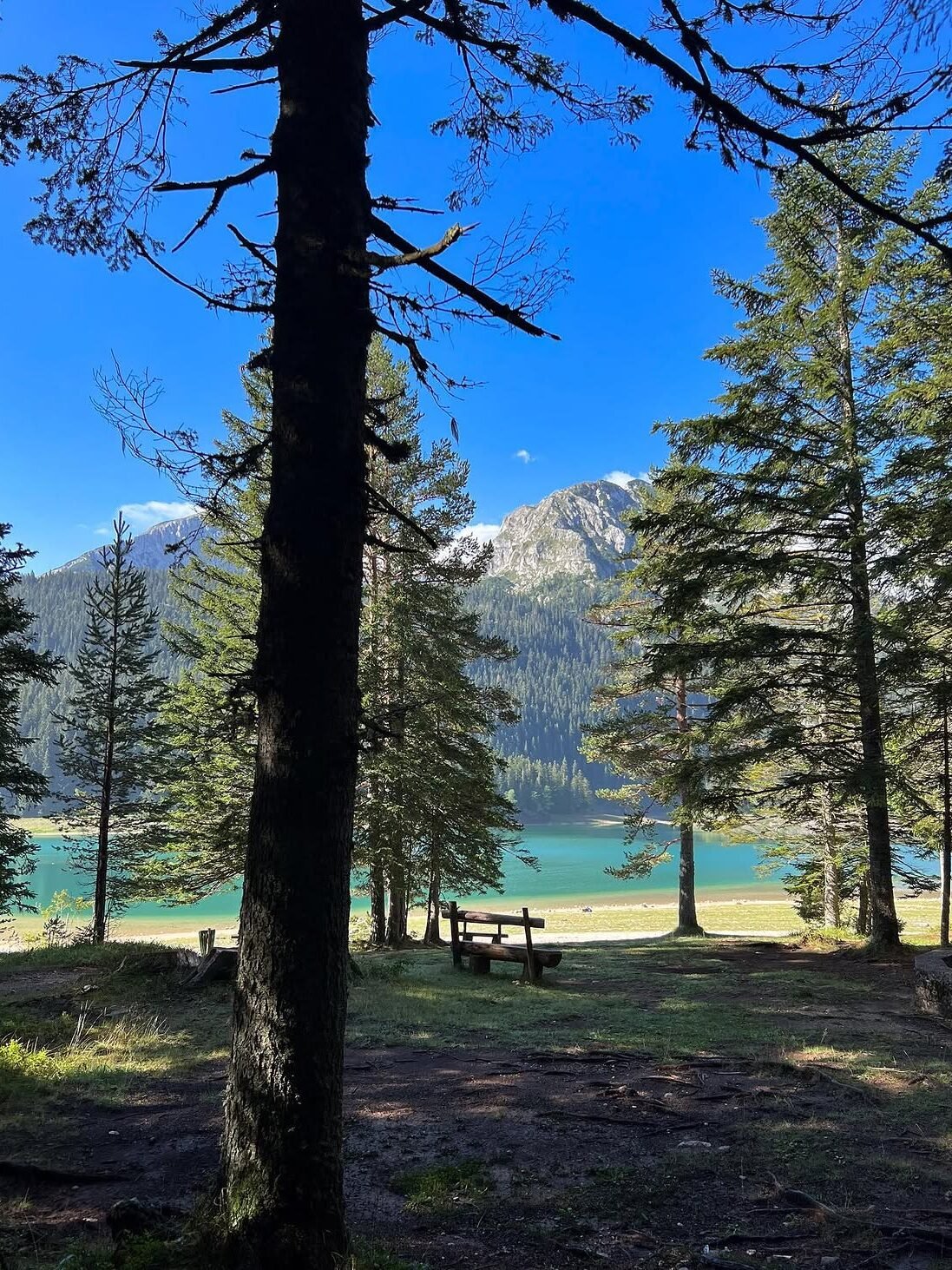 summer explorations in durmitor national park. 🌲 when visiting montenegro, make sure to put bla