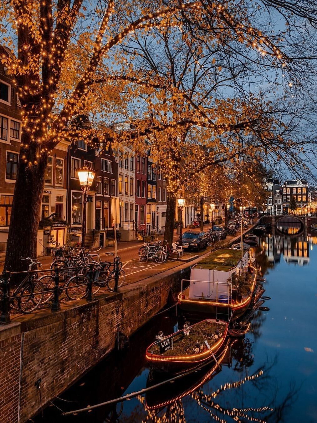Amsterdam City Experience 🍁 autumn in amsterdam, netherlands 🍁as the leaves turn golden and the canals shimmer in warm h