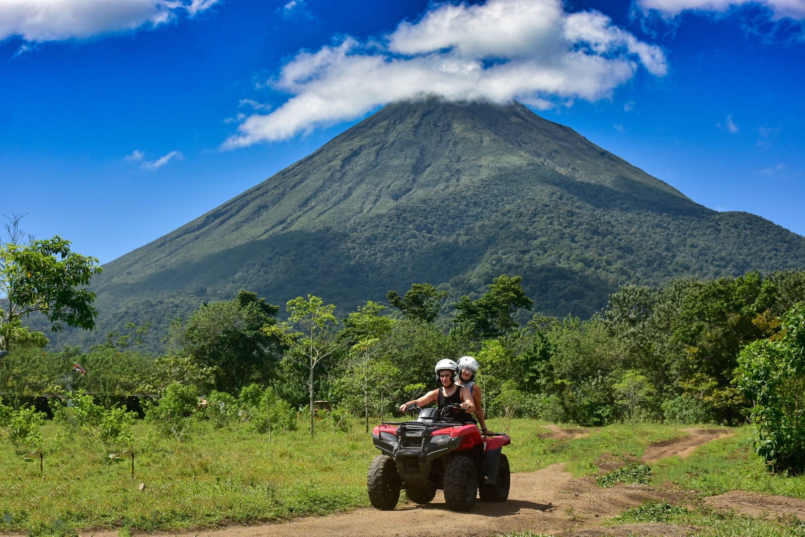 ATV tour around Arenal Volcano Costa Rica