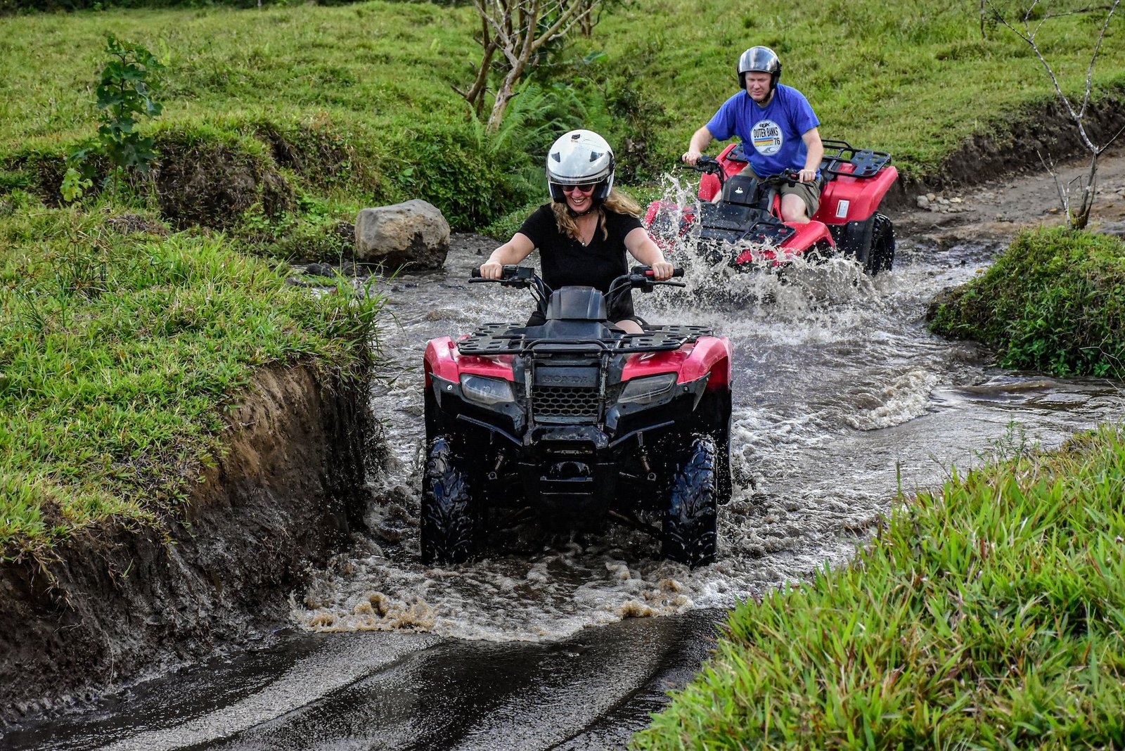 Off-road ATV adventure in La Fortuna