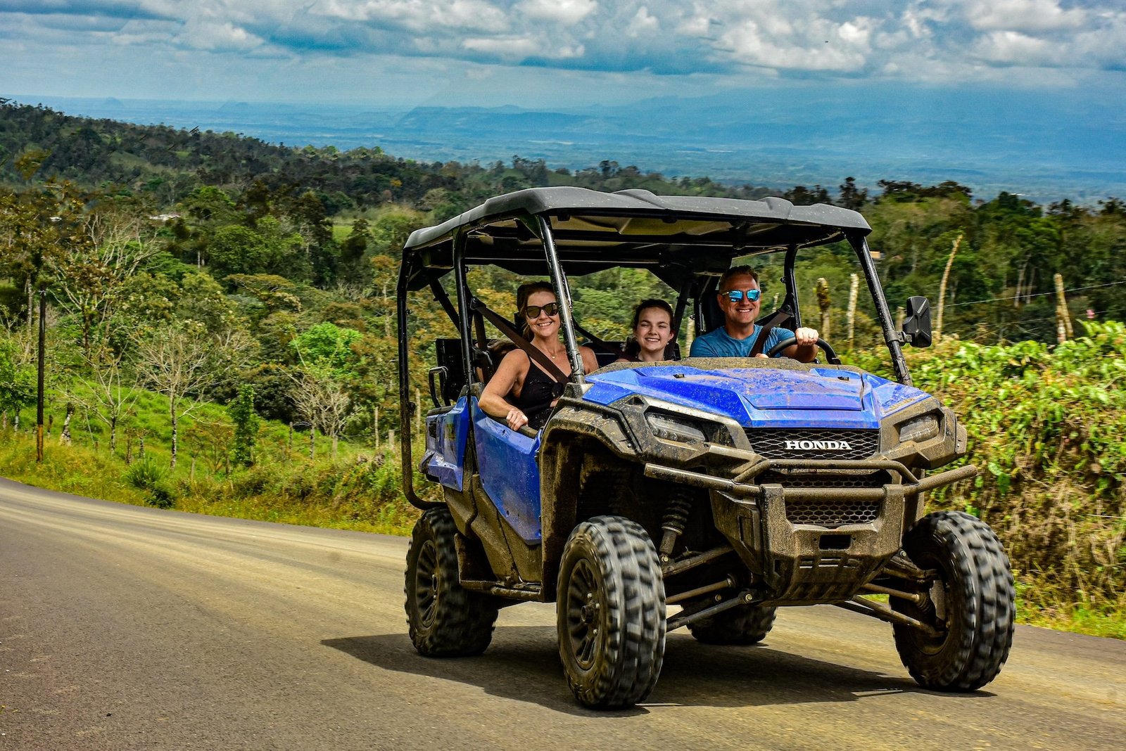 ATV riding experience near Arenal Volcano