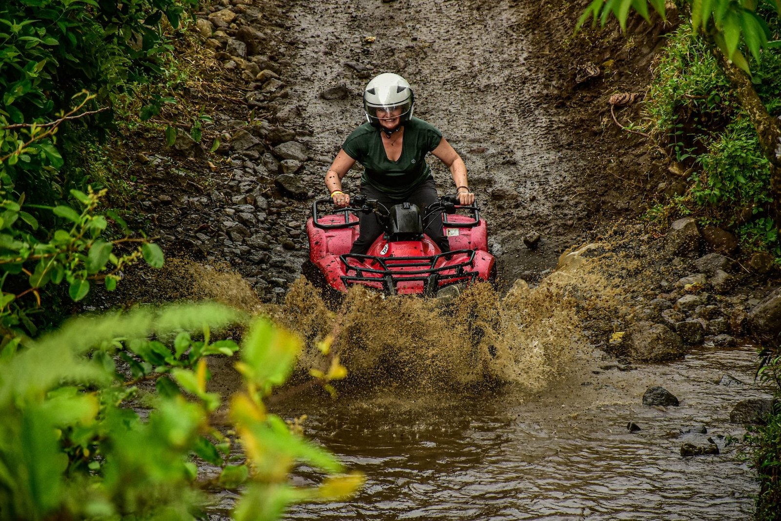 Arenal Volcano ATV adventure in Costa Rica