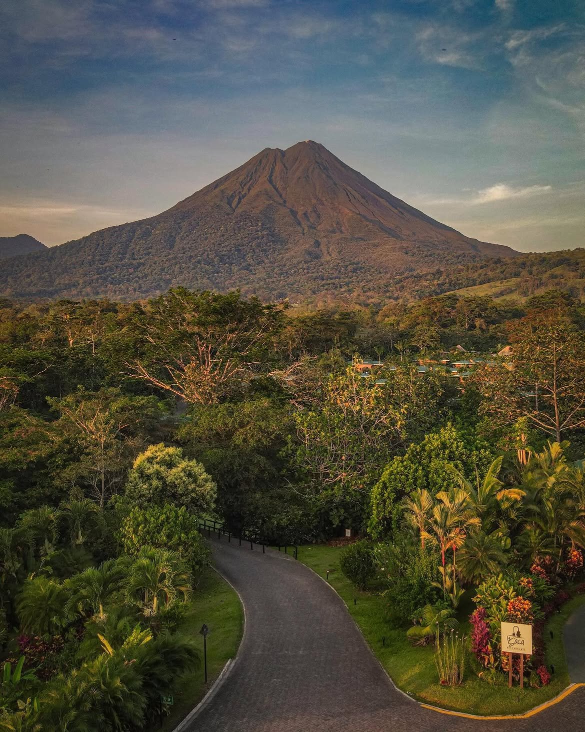 Arenal Volcano and hot springs experience in Costa Rica