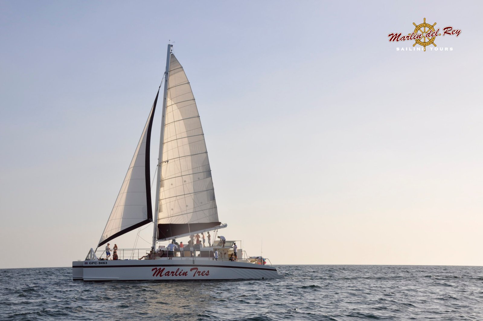 Marlin del Rey luxury sailing experience