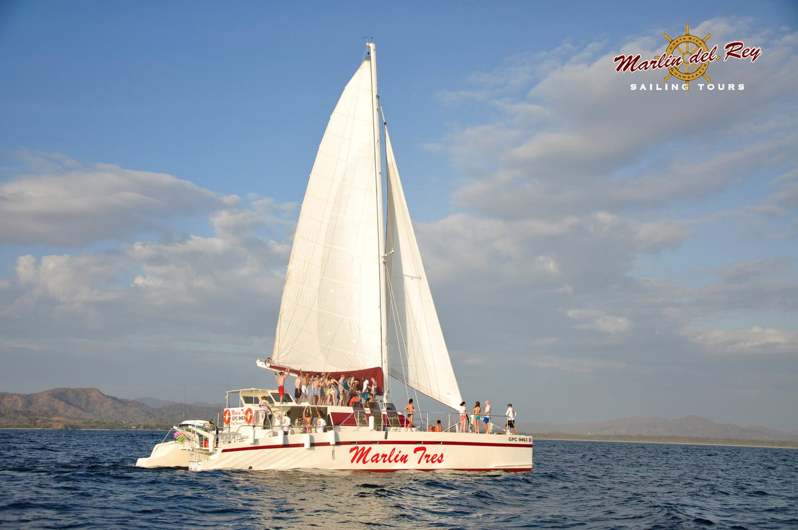 Marlin del Rey sailing catamaran