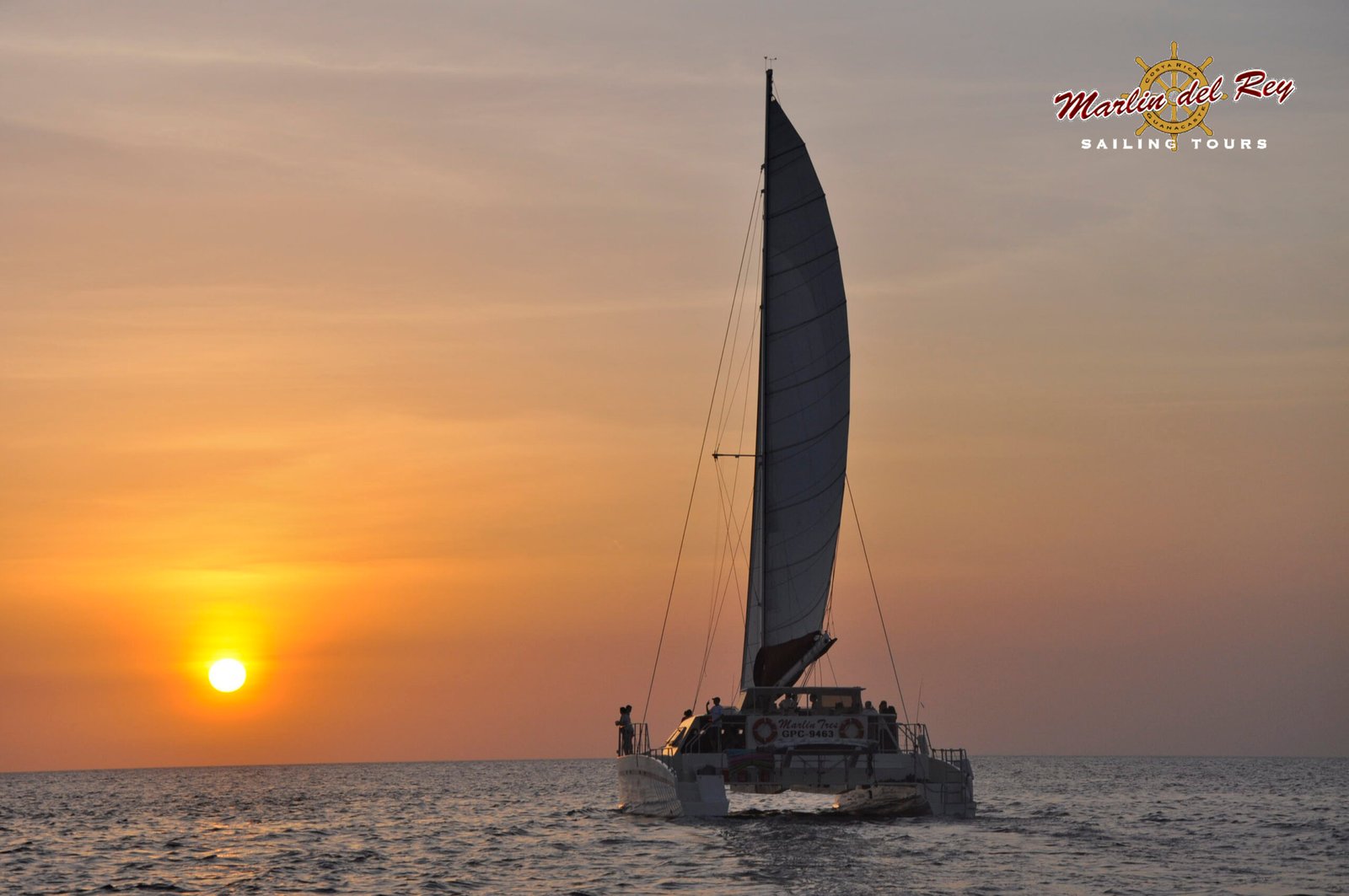Marlin del Rey sailing experience in Guanacaste