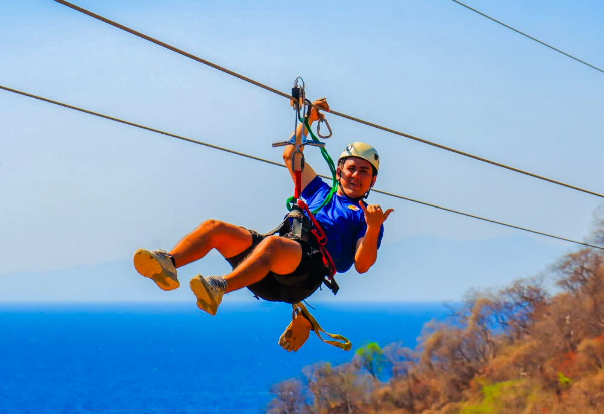 Adventure activity at Diamante Eco Adventure Park