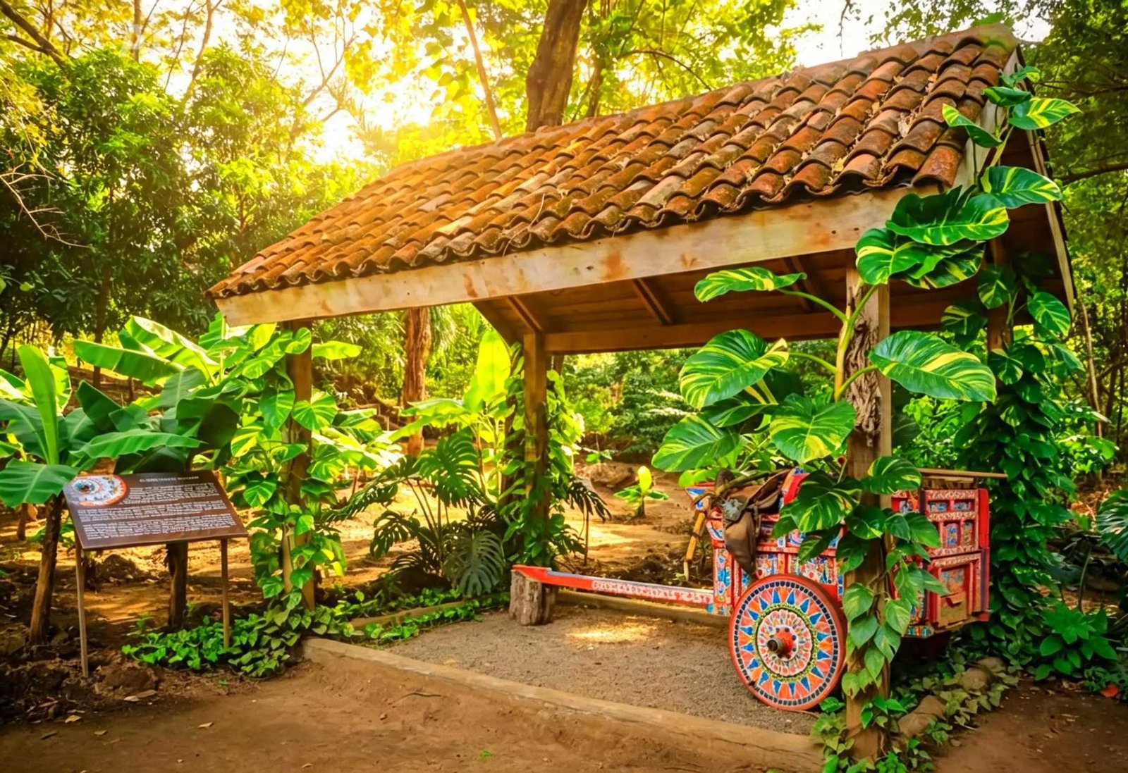Traditional Costa Rican cultural experience at Diamante